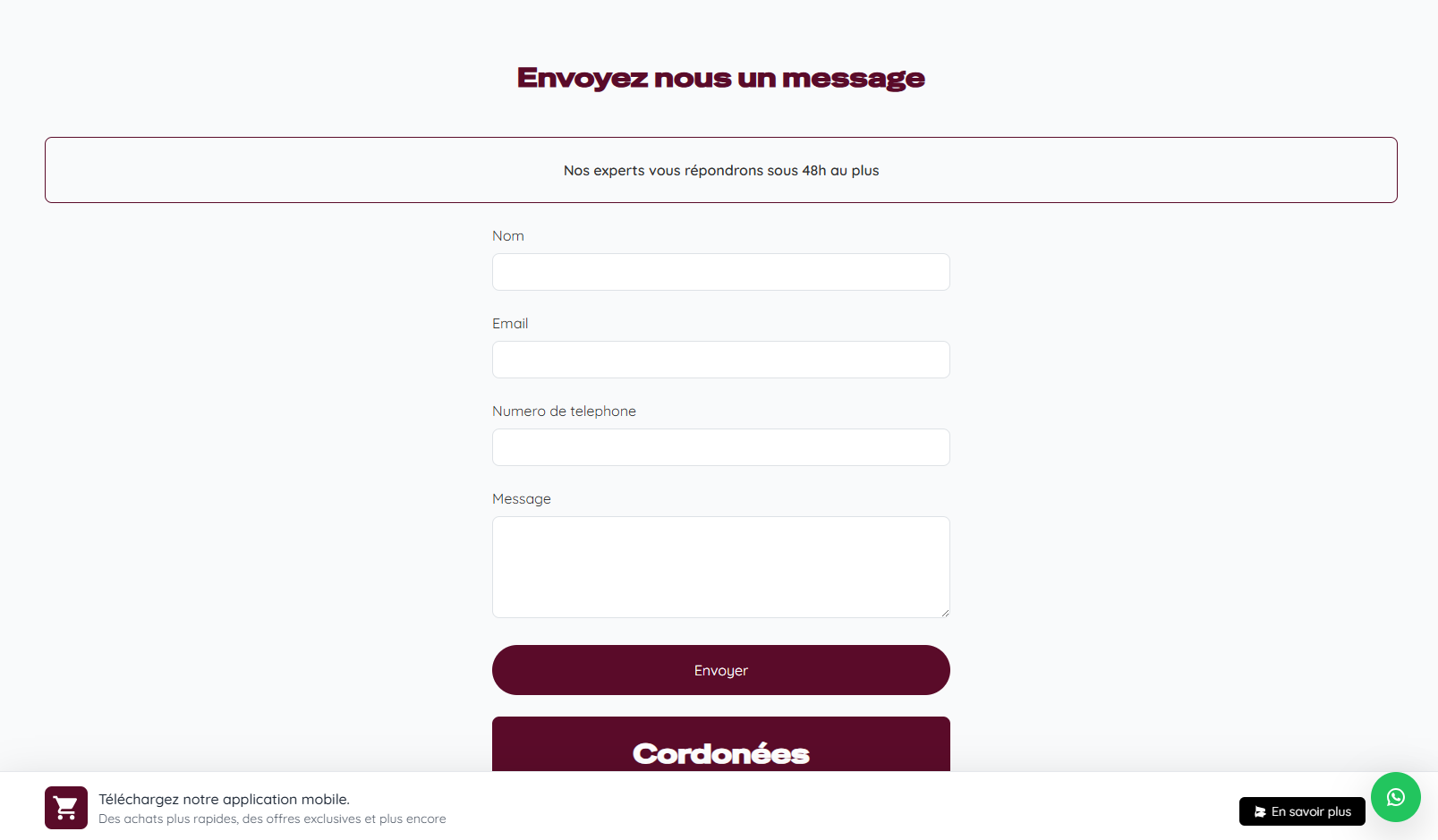 Product Page